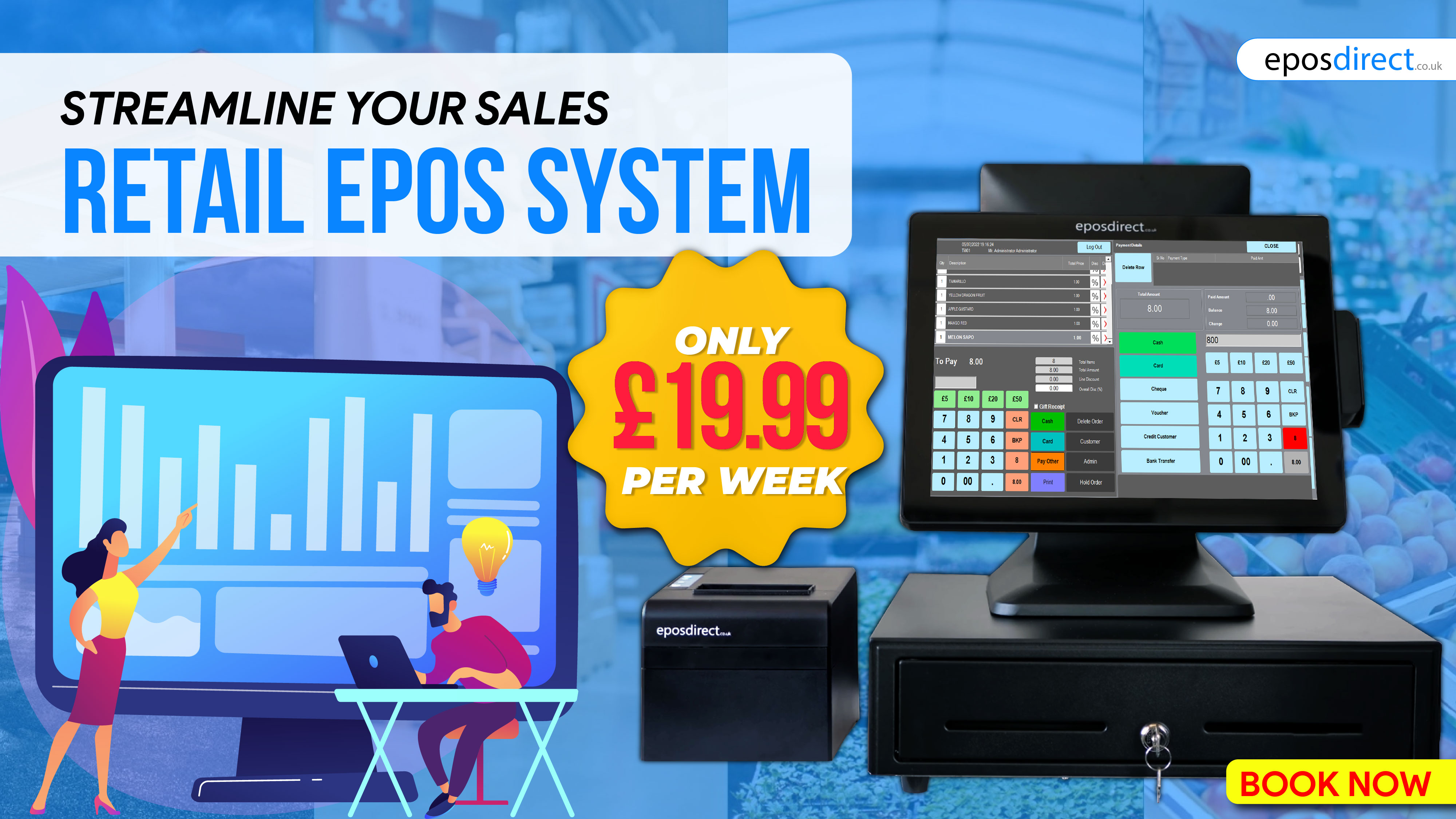Role of Retail Epos System: 7 Key Benefits