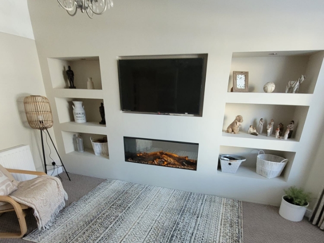 Enhance Your Home with a Custom Media Wall