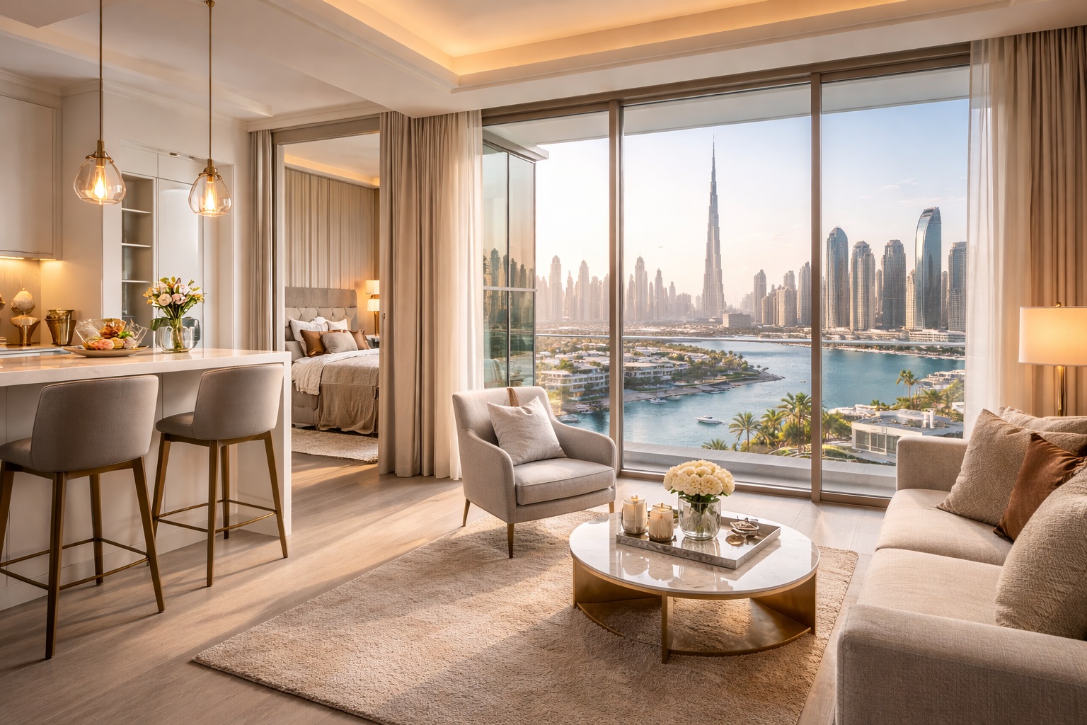 Why One Bedroom Apartments Are the Most In-Demand Property Type in Dubai