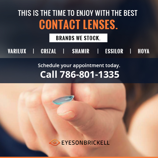 Contact Lenses Miami