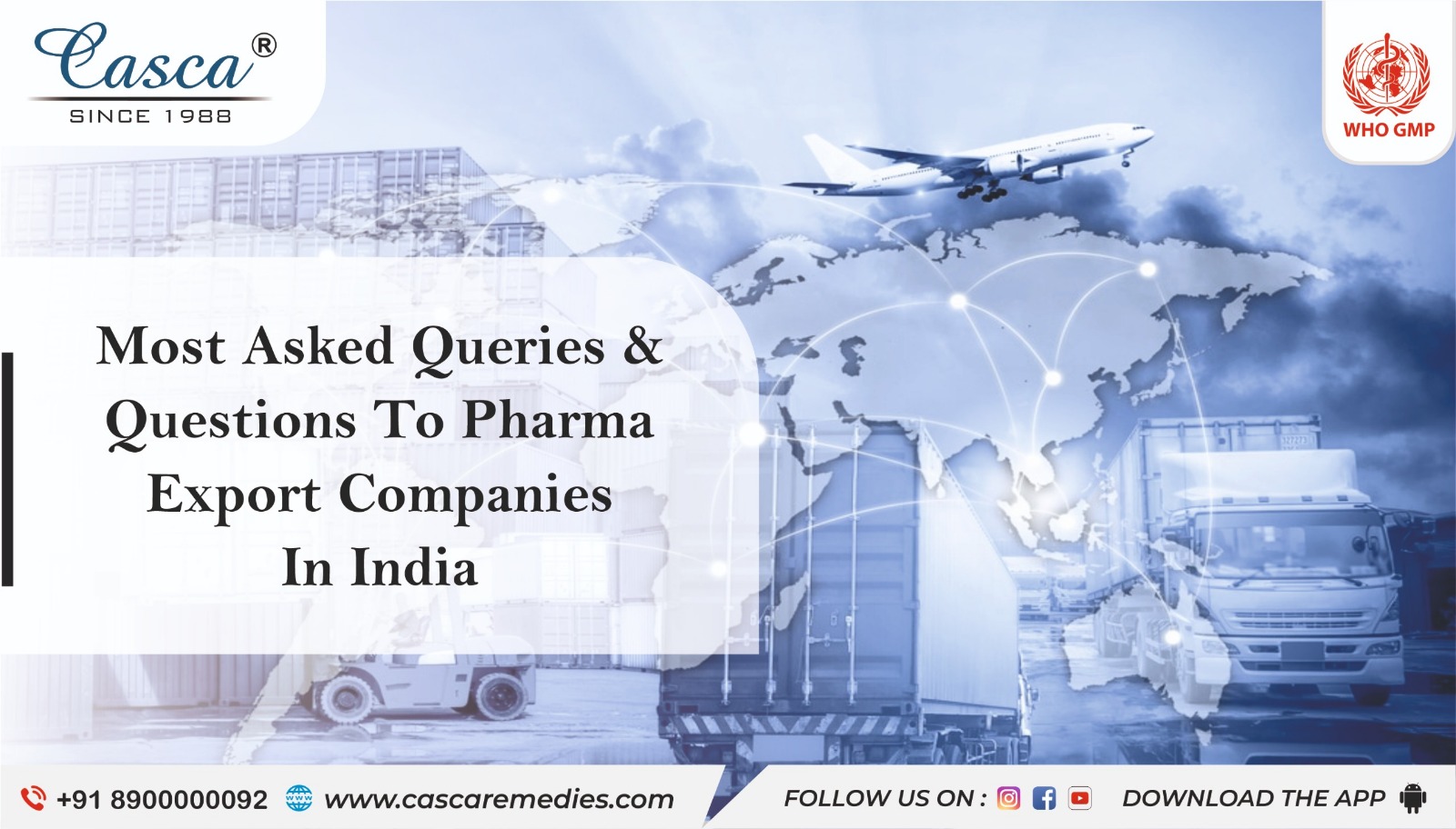 Pharma Export - Third-Party Manufacturing: A Smart Business Solution! 