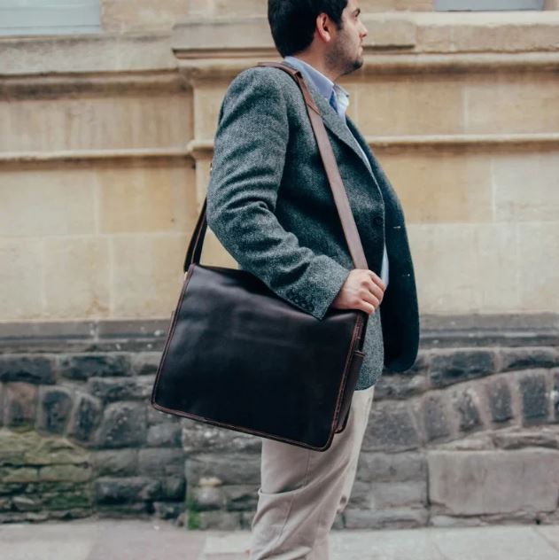 Leather Messenger Bags for Executives: Elevate Your Professional Look