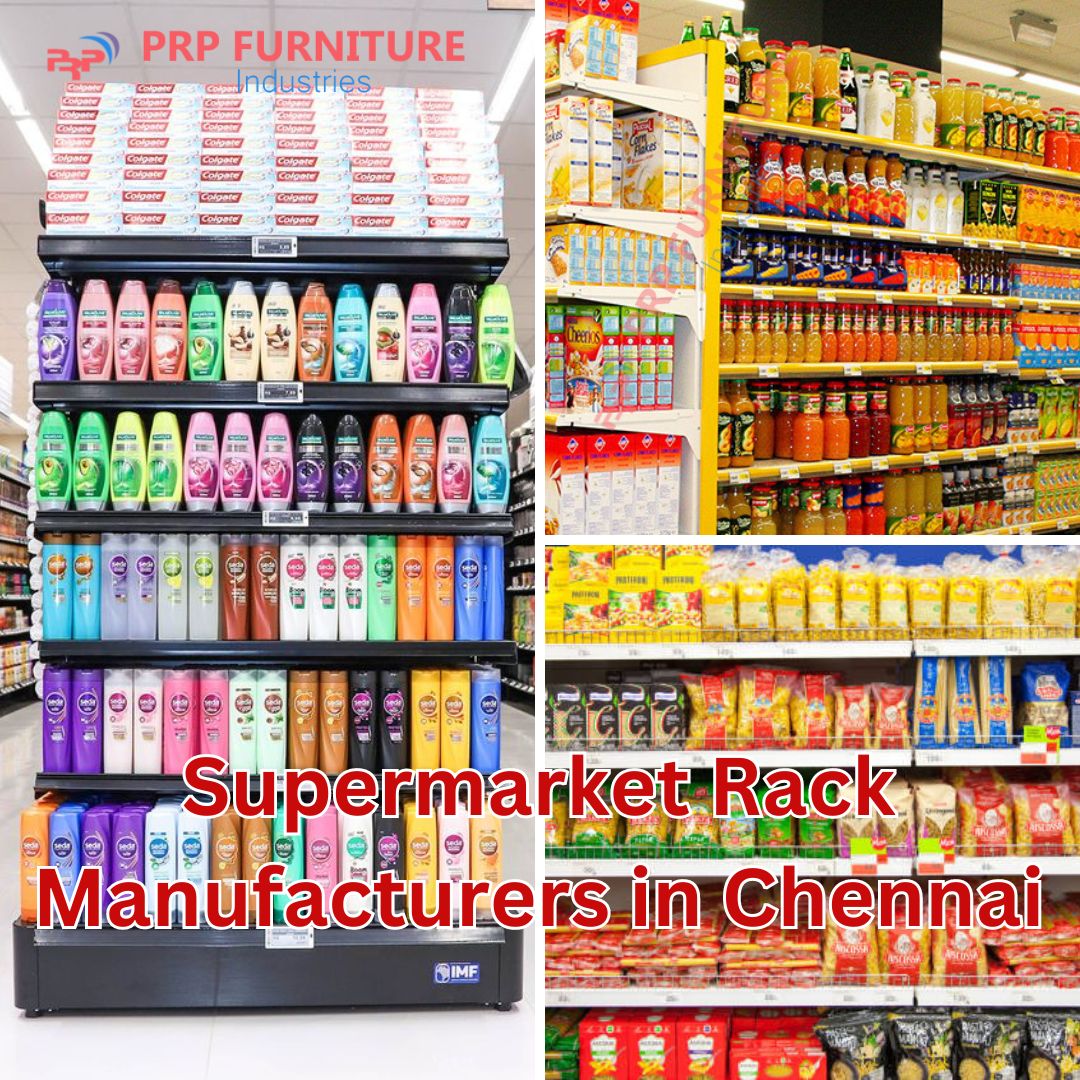 tips and tricks for supermarket rack manufacturers in chennai