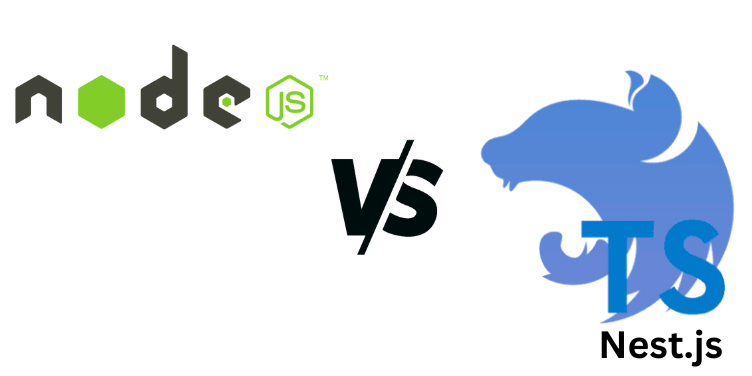 Navigating Development: A Comparison of Node.js and NestJS
