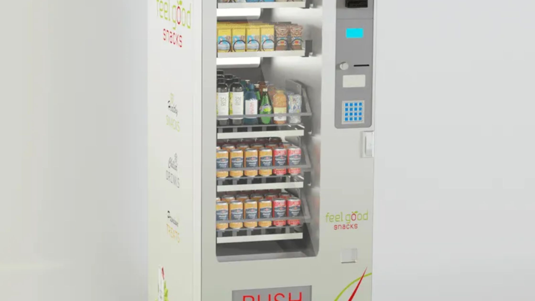 Innovative Solutions: The Role Of Technology In Drinks Vending Machines