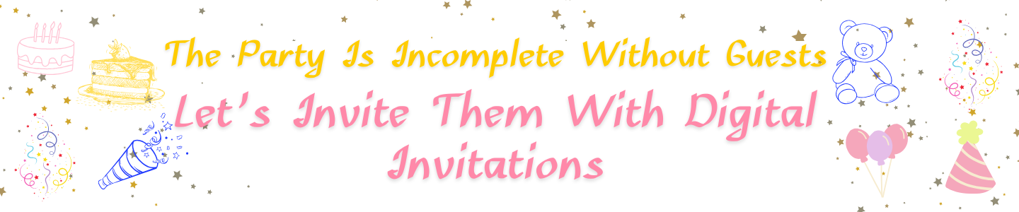 Why Digital Invitations are the Future of Event Planning