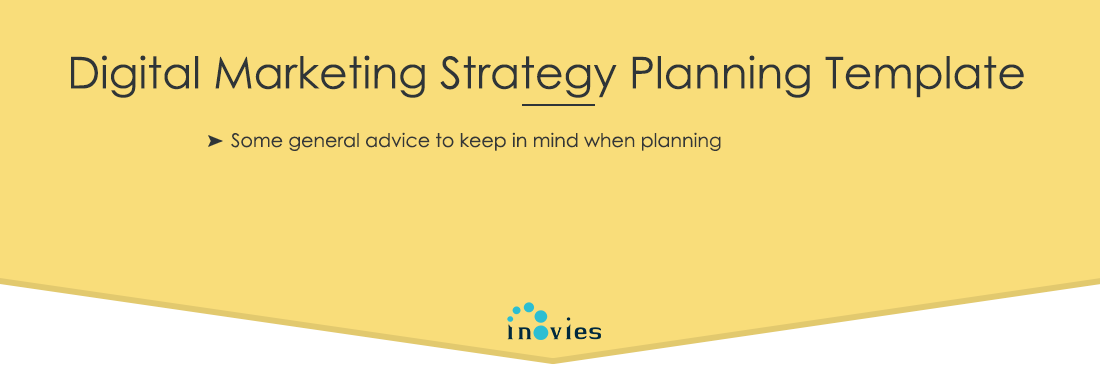 BEST Digital Marketing Strategy Planning Template