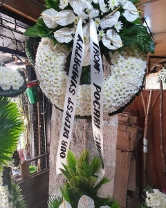 sympathy flowers Philippines