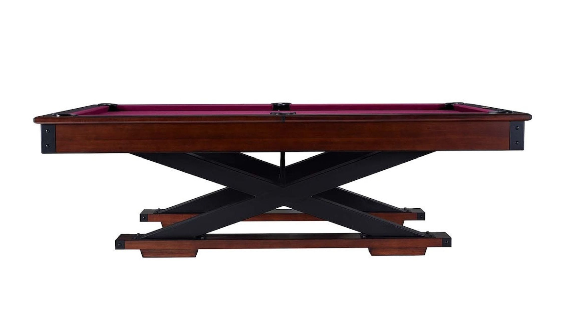 Elevate Your Game Room: Pool Table with Navajo Finish – A Timeless Touch