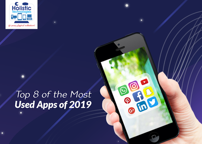 Top 8 of the Most Used Apps of 2019