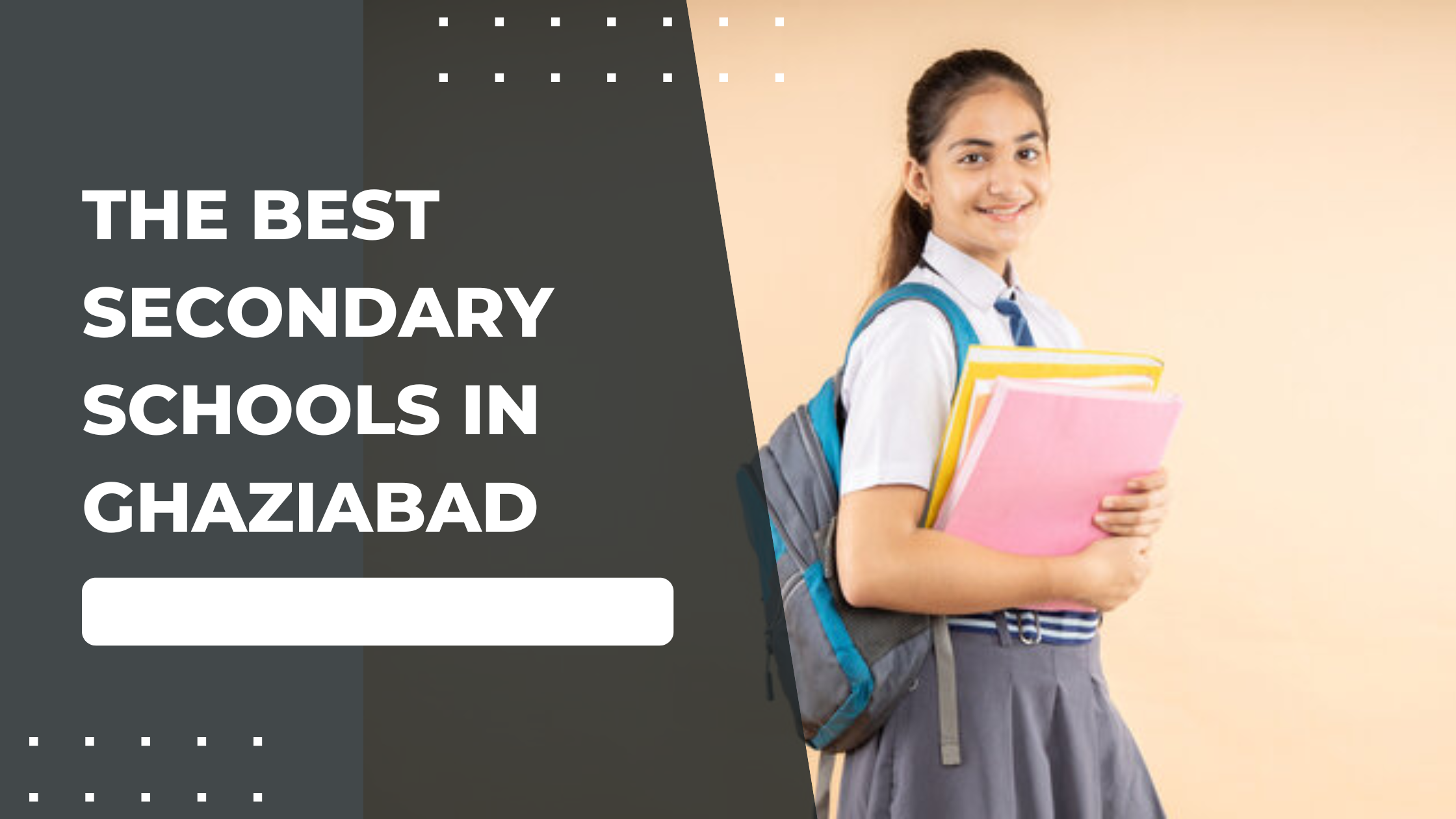 The Best Secondary Schools in Ghaziabad: A Comprehensive Guide