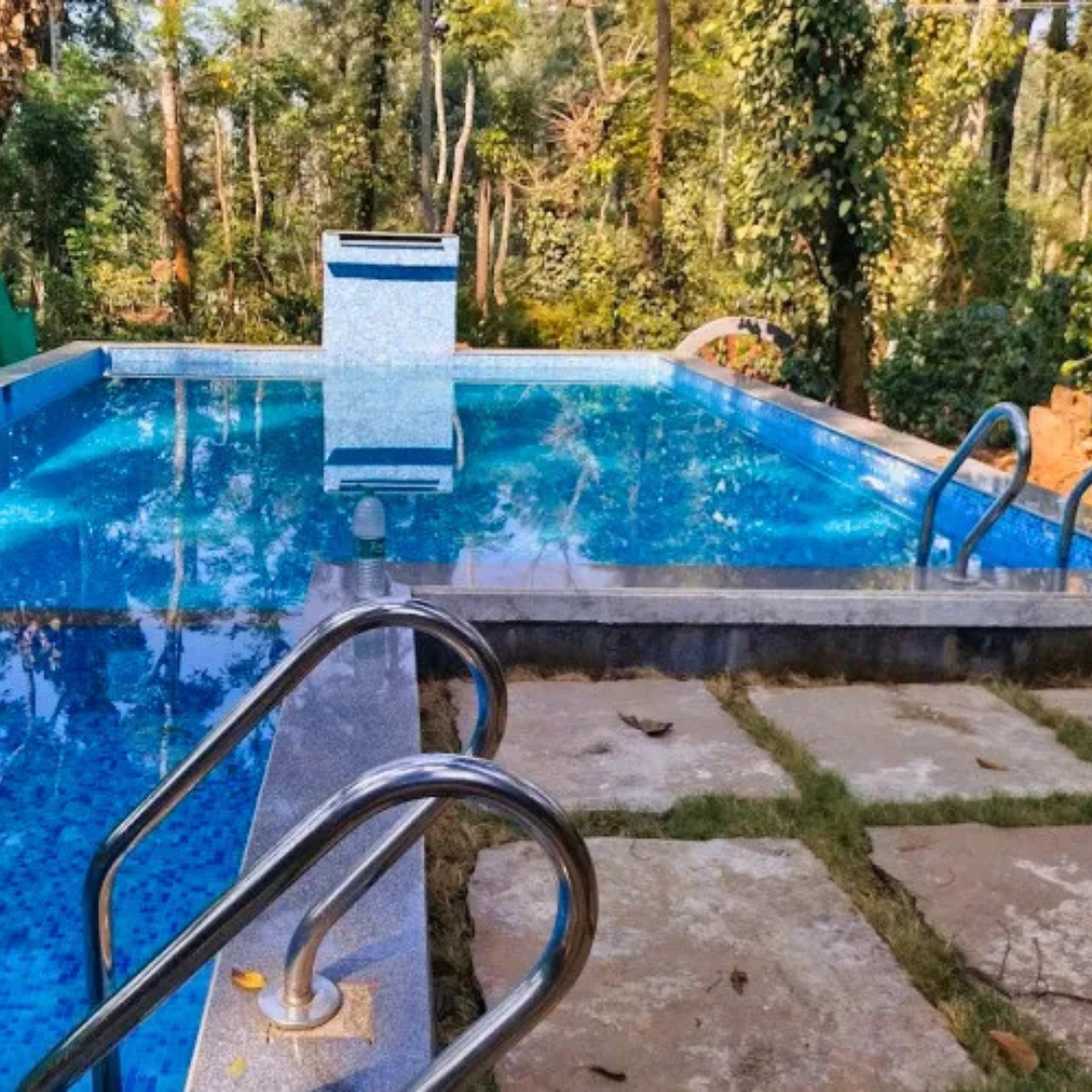 Resorts in Sakleshpur with a Pool for a Perfect Getaway