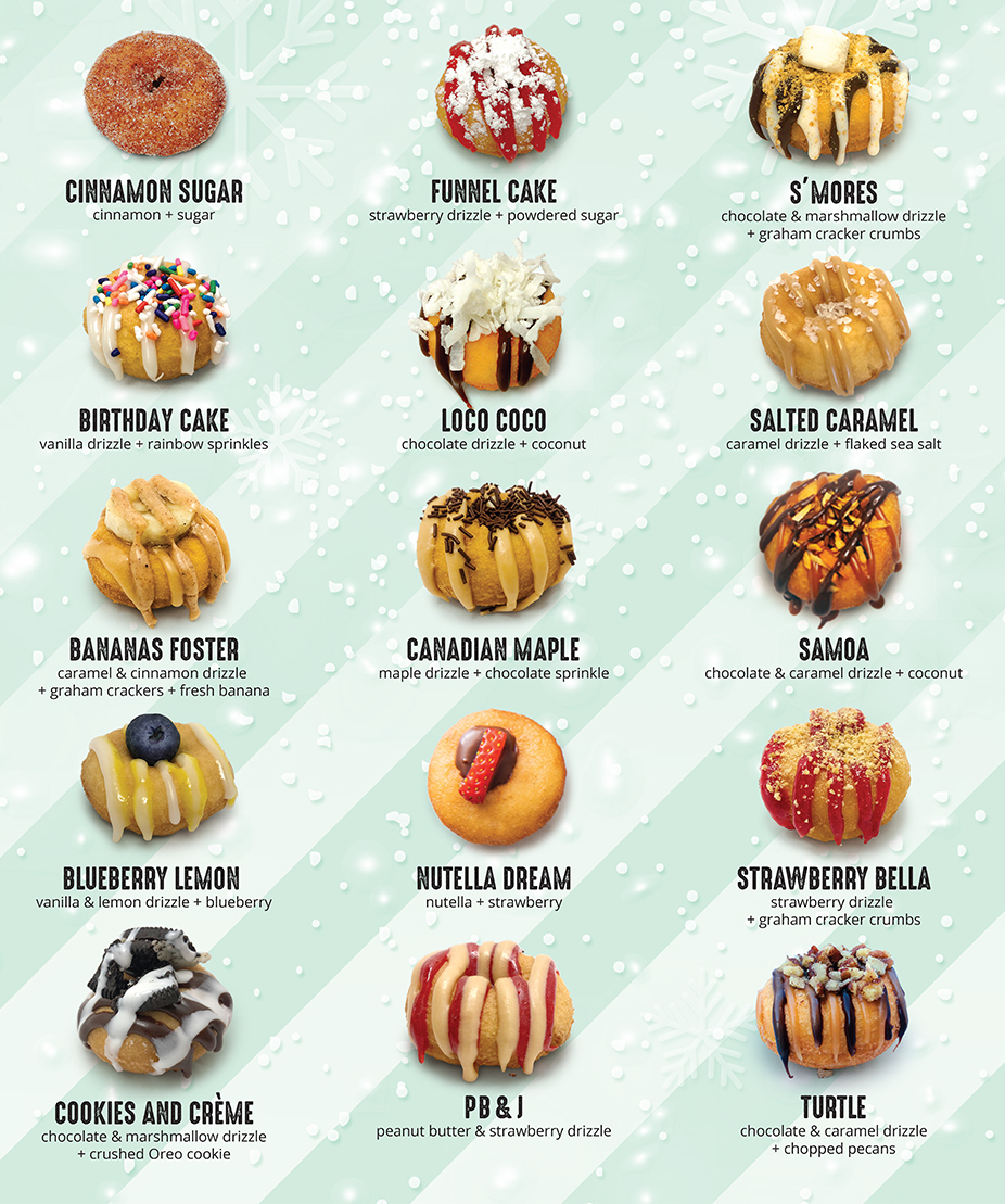 The Types Of Doughnuts You Should Know