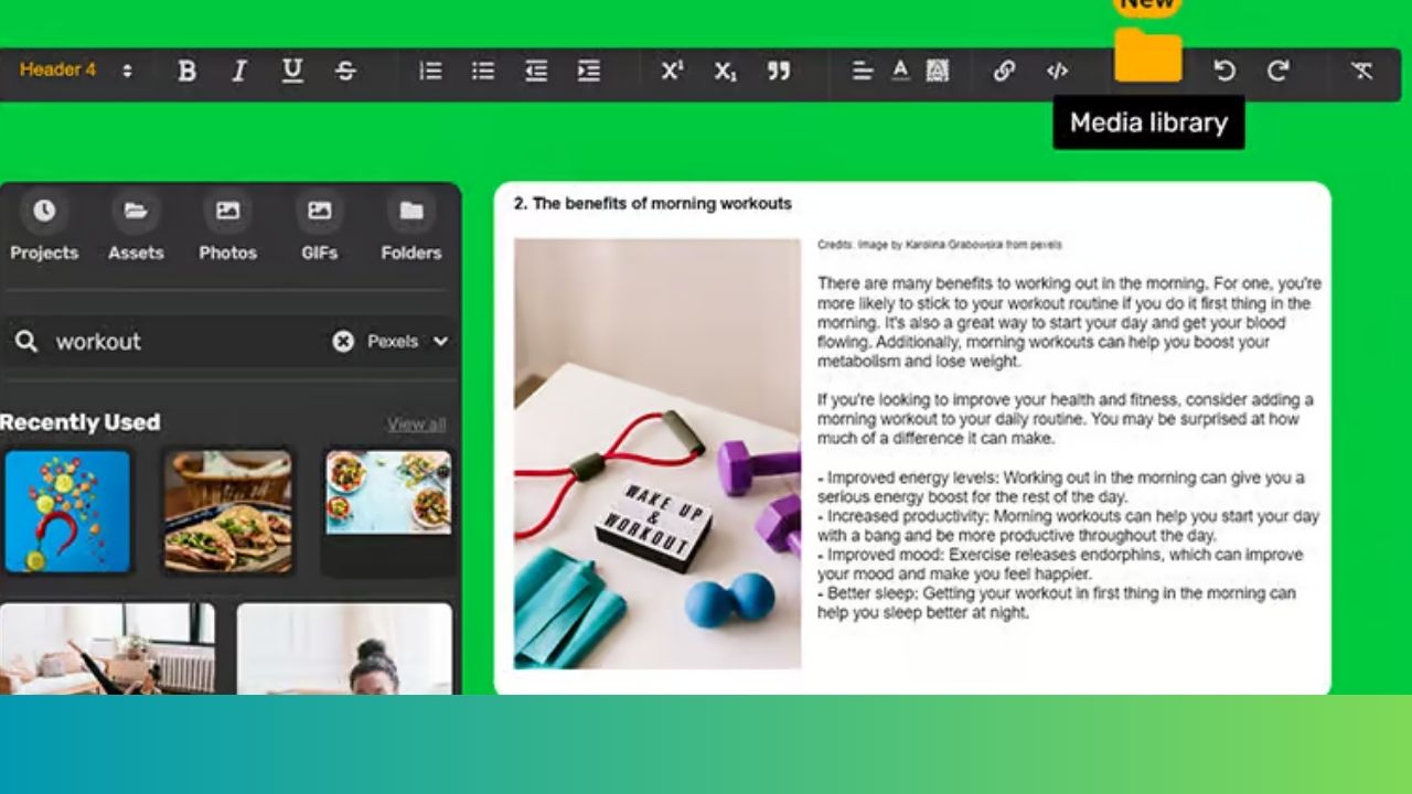 Explore Free AI Runtastic Blog Writing Online