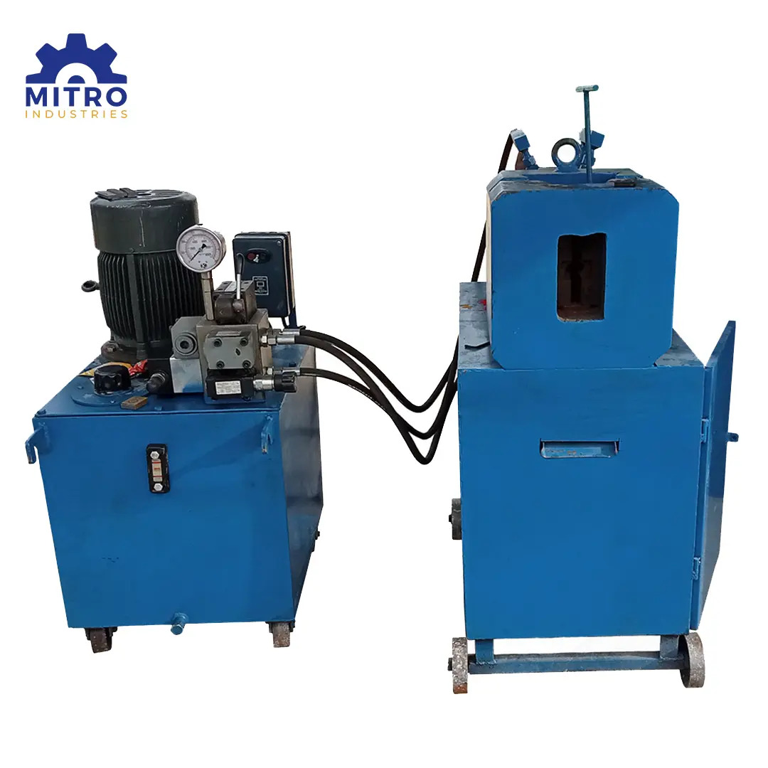 Rebar Cold Forging Machine by Mitro Industries