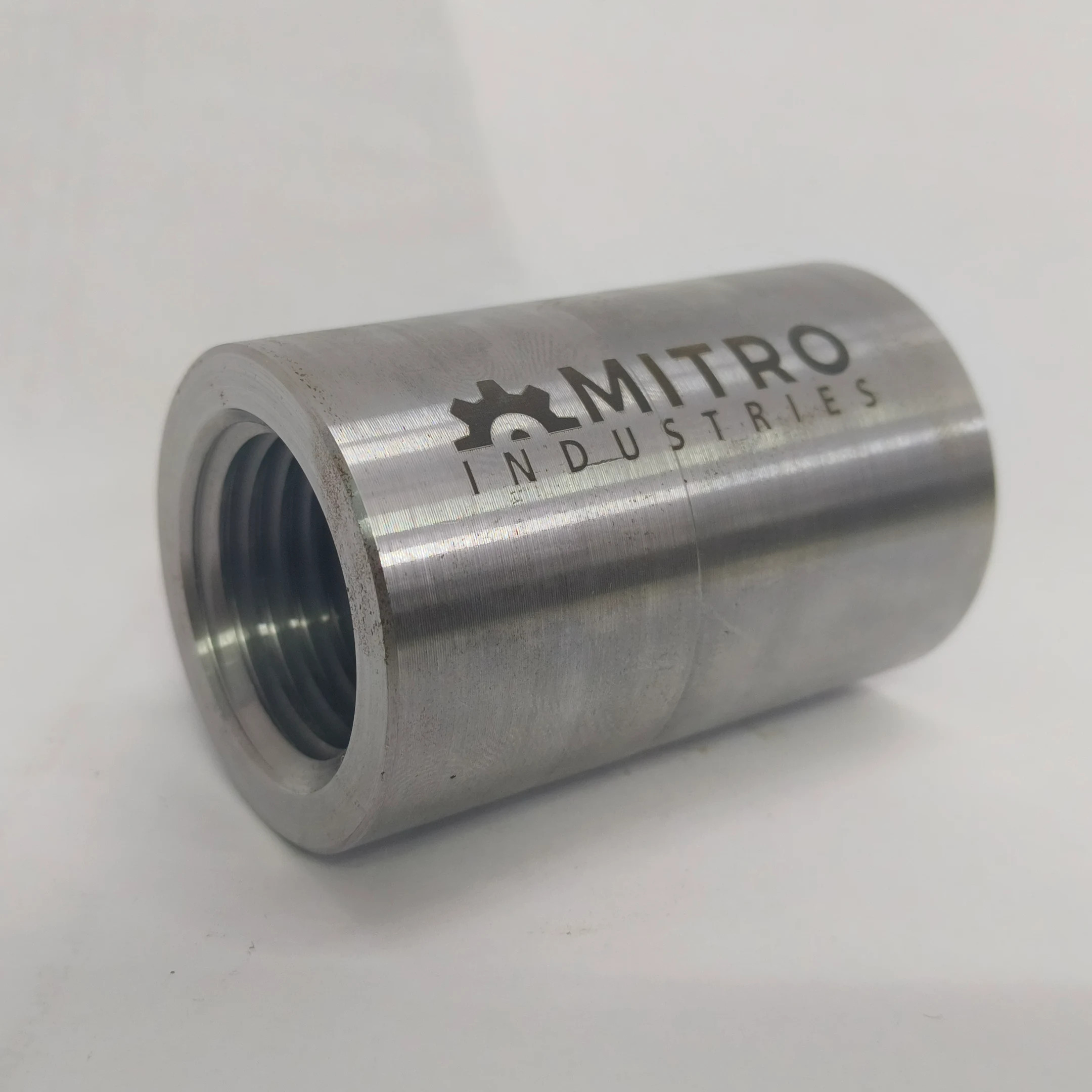 Parallel Rebar Roll Thread Coupler | Mitro Industries