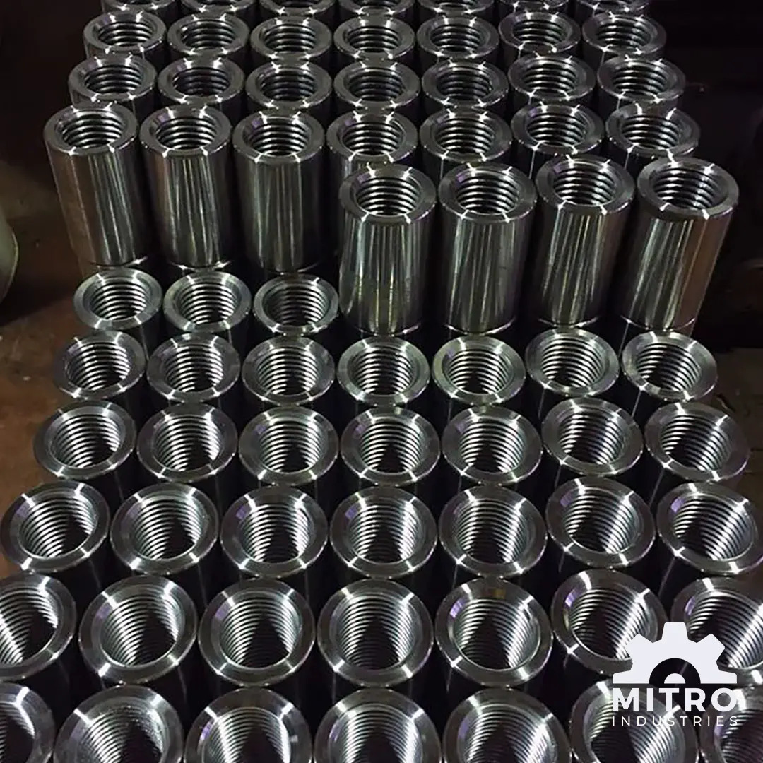 Steel Rebar Coupler by Mitro Industries—High-Strength Reinforcement Solutions