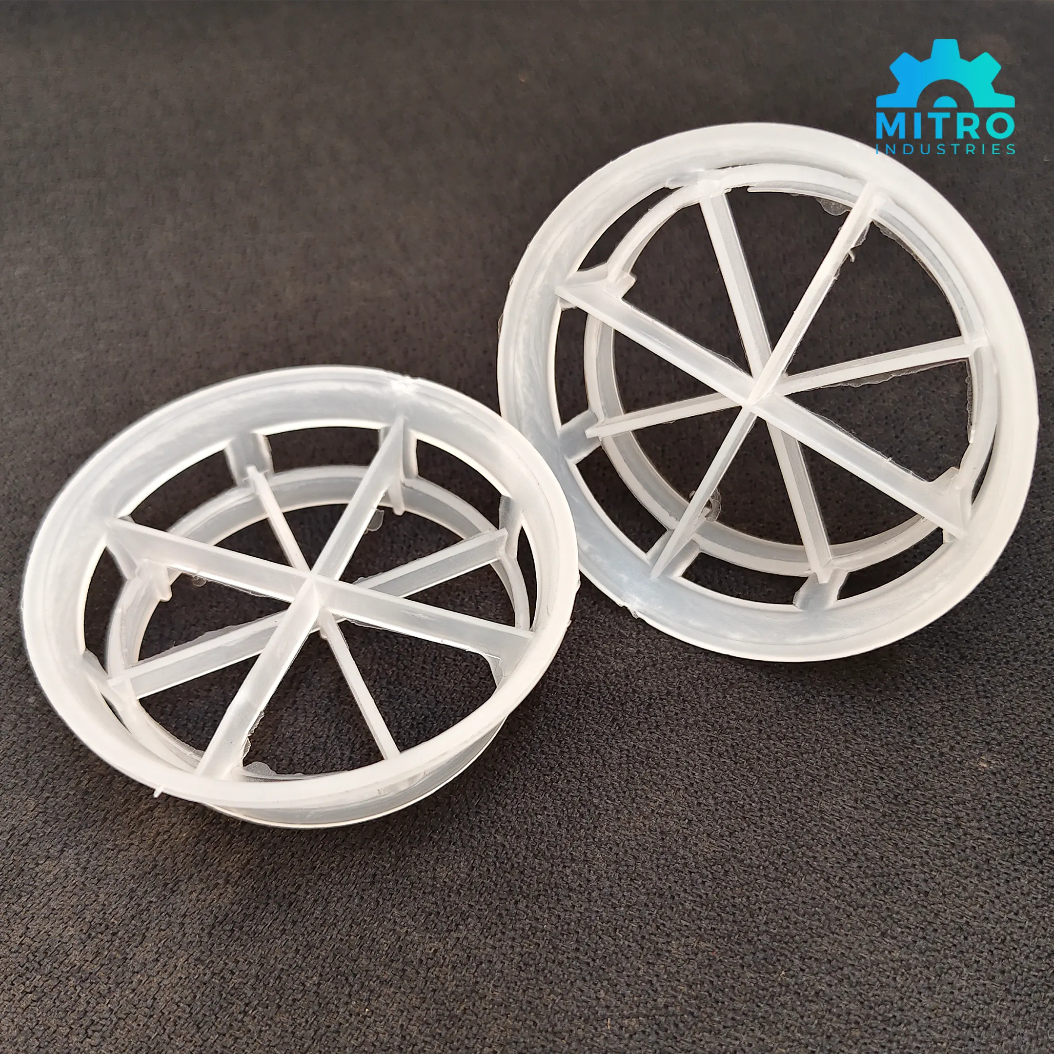 PP Cascade Mini Rings by Mitro Industries