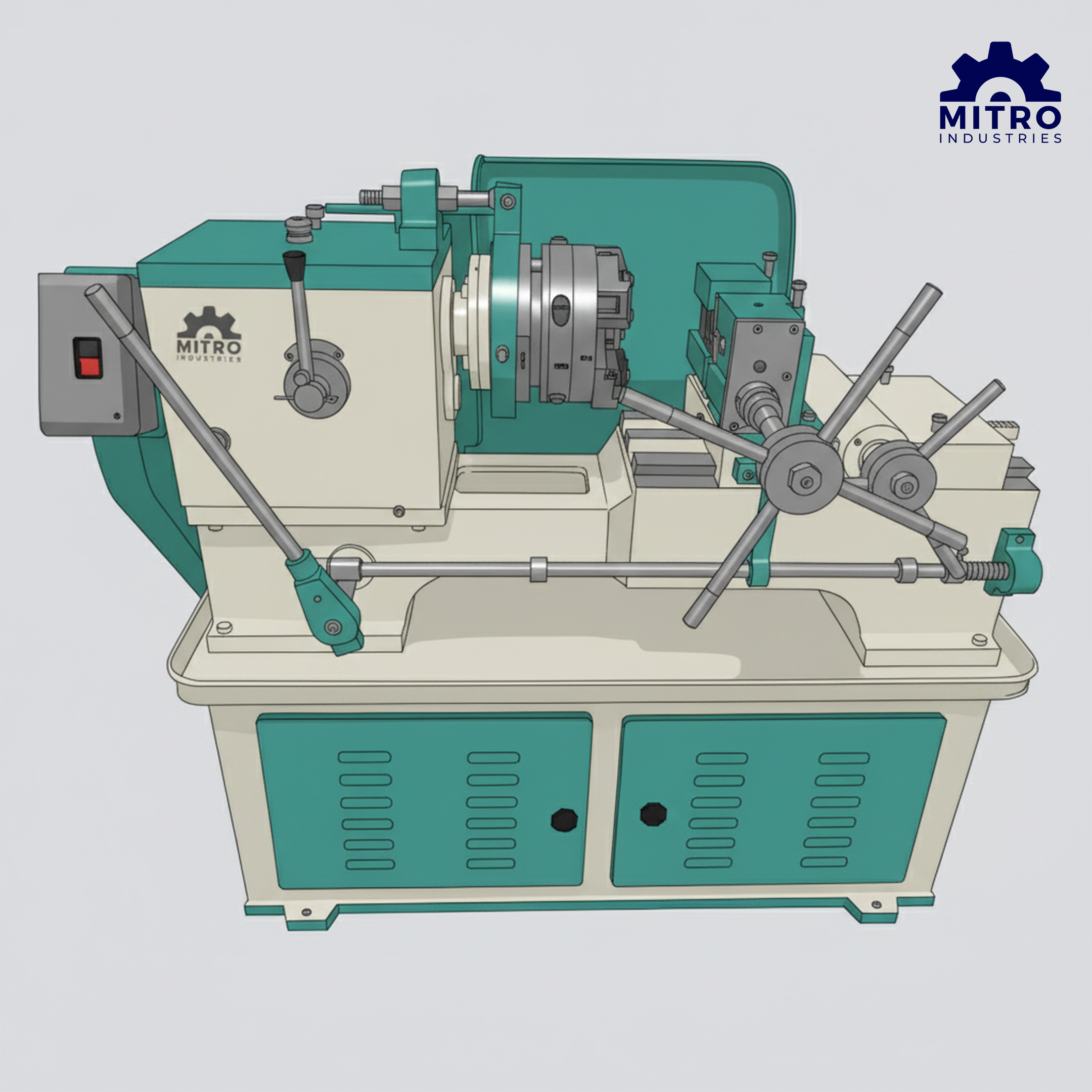 What is Lanco Die Head Chaser Threading Machine and How It Works? — Mitro Industries