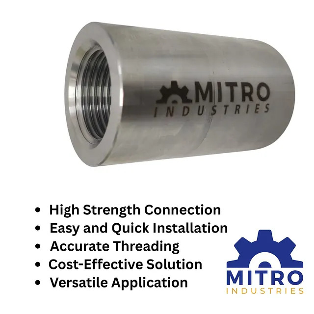 Mitro Industries—Reinforcement Coupler Manufacturer in India