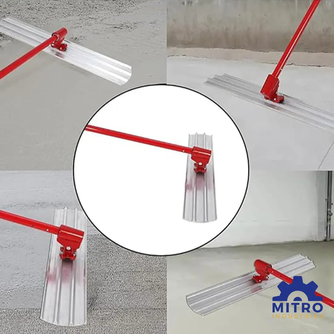 Magnesium Alloy Bull Float—Built for Precision Concrete Finishing