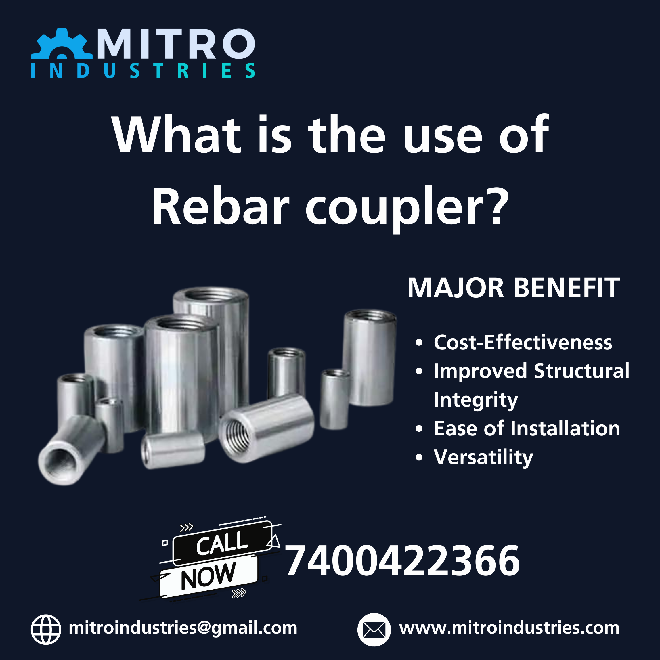 Mitro Industries: Precision Manufacturing & Job Work Services.