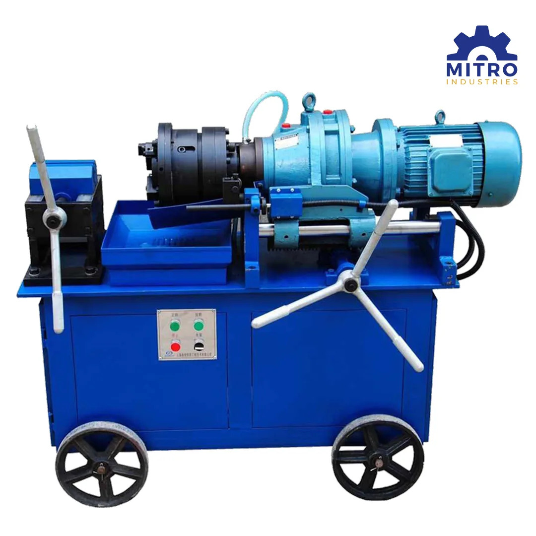 Rebar Thread Rolling Machine — Precision Engineering by Mitro Industries