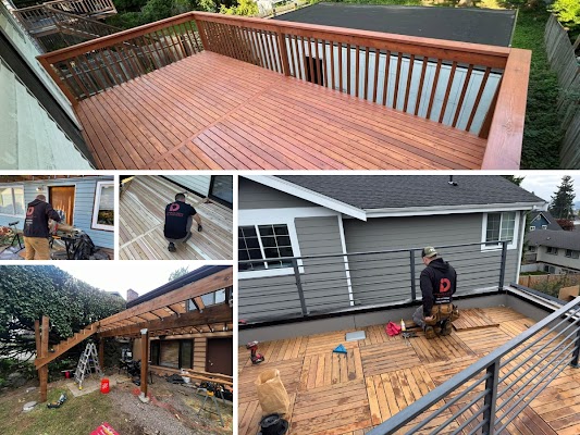 Trusted Deck Builder Seattle For Elevated Outdoor Spaces