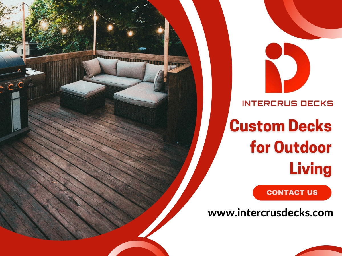 Deck Builder Seattle The Advantages Of Installing A Custom Deck On Your Residence