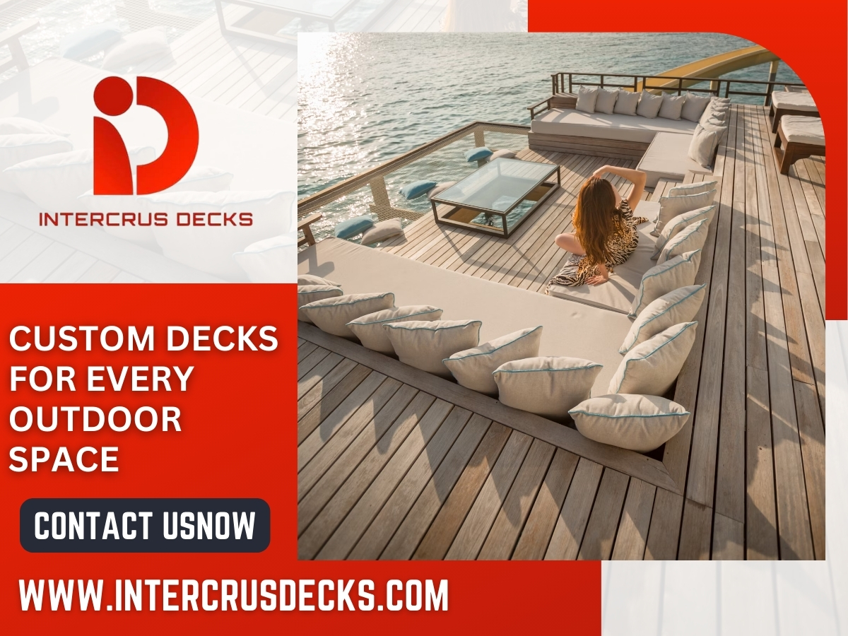 Professional Deck Builder Kirkland | Intercrus Decks