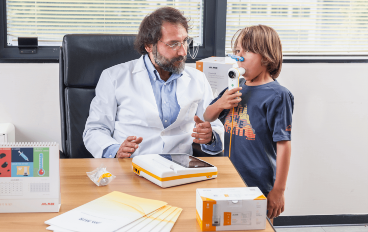 Spirometer: The Changing Landscape of Pulmonary Diagnostics Tools