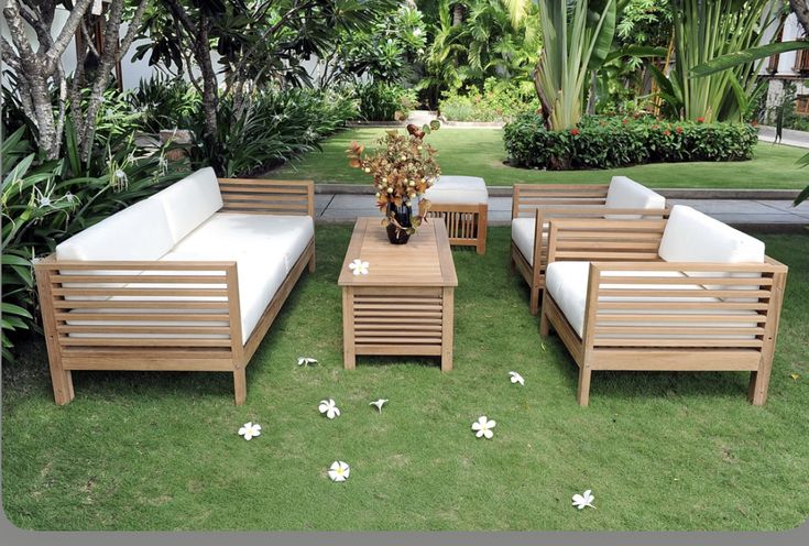 Teak Furniture: A Timeless Addition to Any Home
