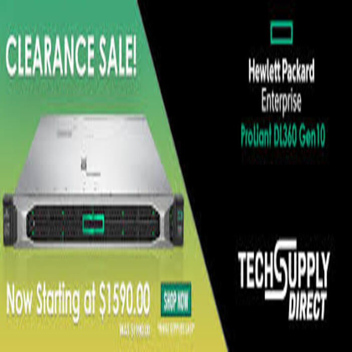 Refurbished HP servers