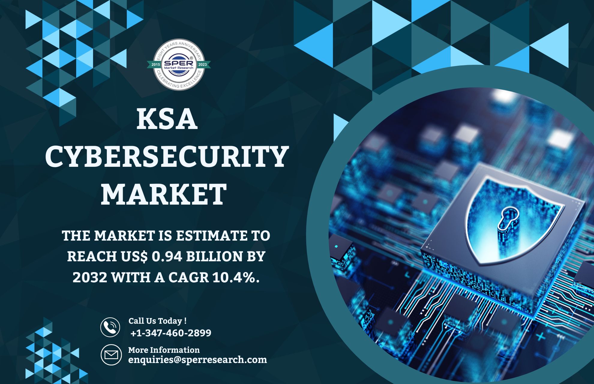 KSA Cybersecurity Market Share 2024- Industry Growth, Latest Trends with Business Opportunity, Challenges,  Key Players, Future Investments and Forecast Analysis till 2032