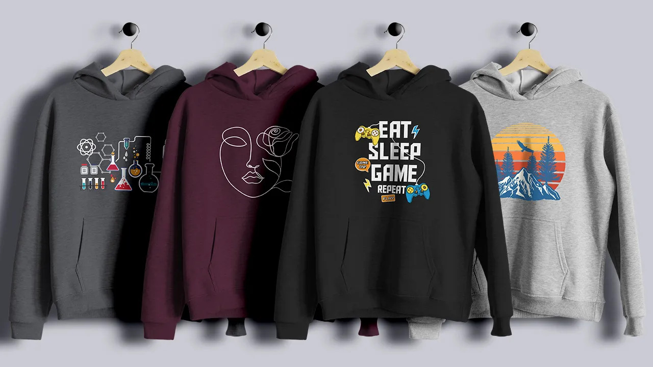 Design Your Own Style Statement with Custom Hoodies