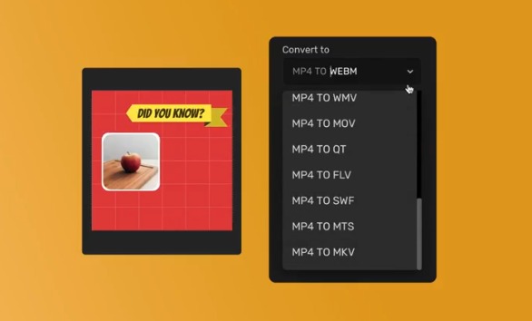 Fast and Easy MP4 to AVI Conversion Online
