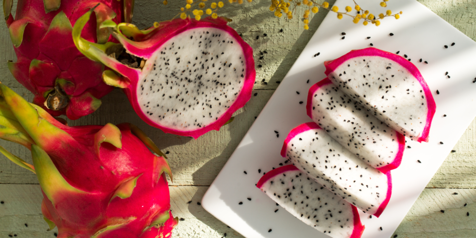 How to Cut Dragon Fruit
