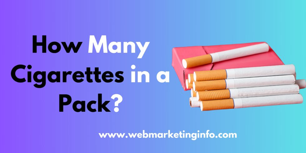 How Many Cigarettes in a Pack