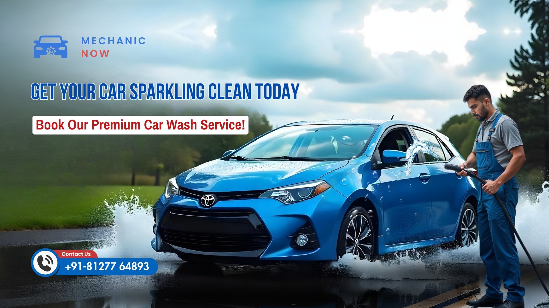 Protect your car's exterior with the best car wash service