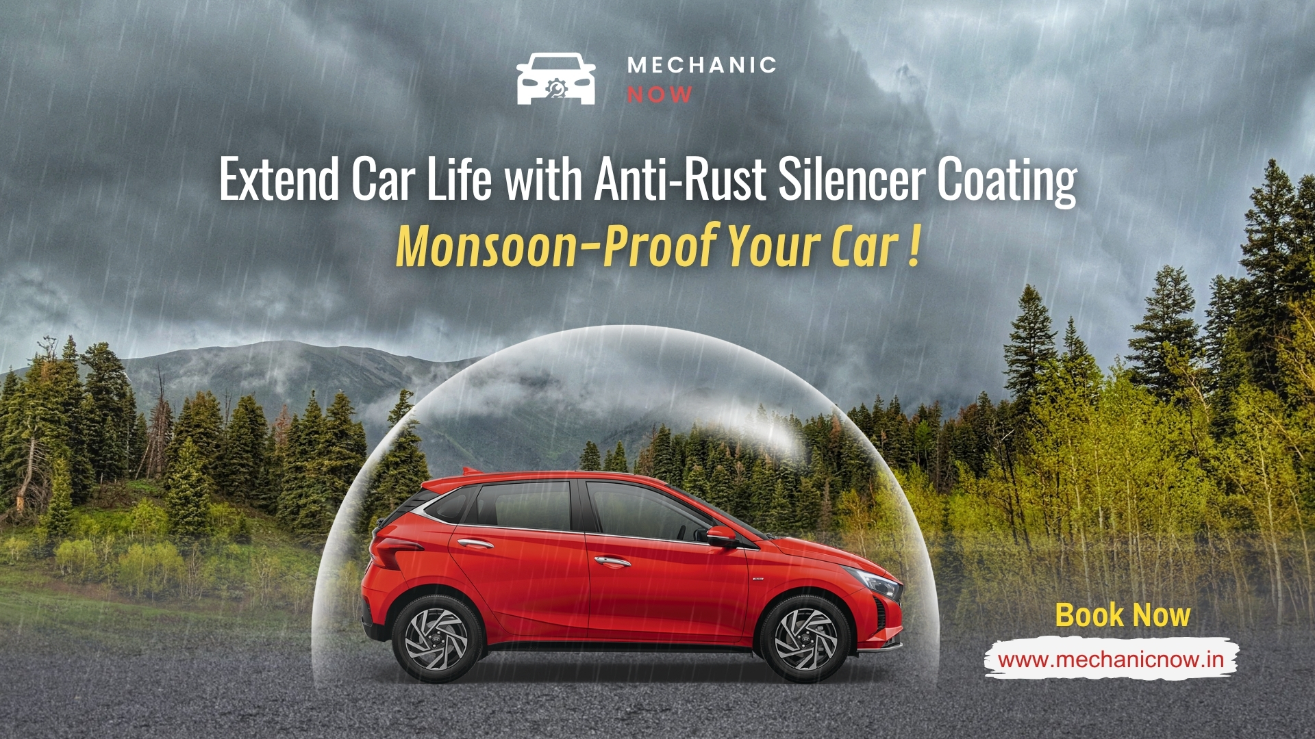 Why Car Silencer Coating Is a Must-Have for Rainy Weather