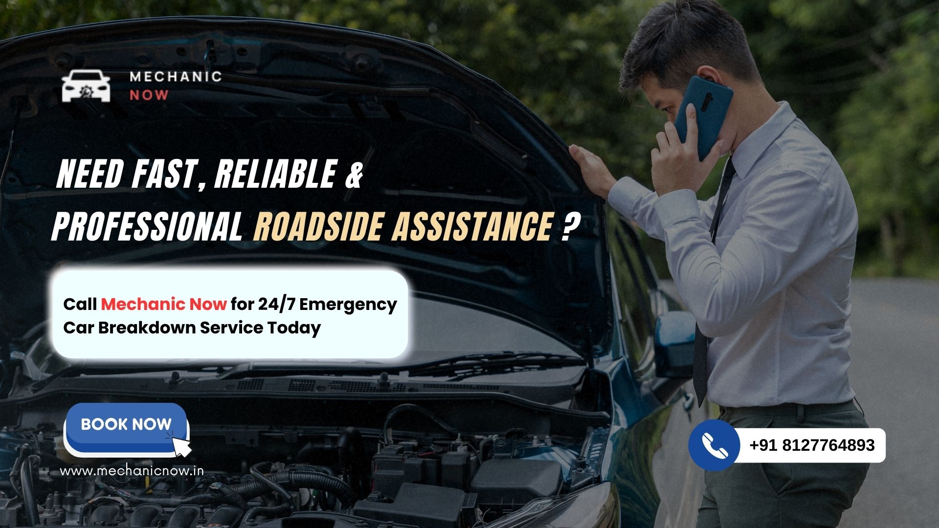 Emergency Car Breakdown Services: Stay Safe on the Road