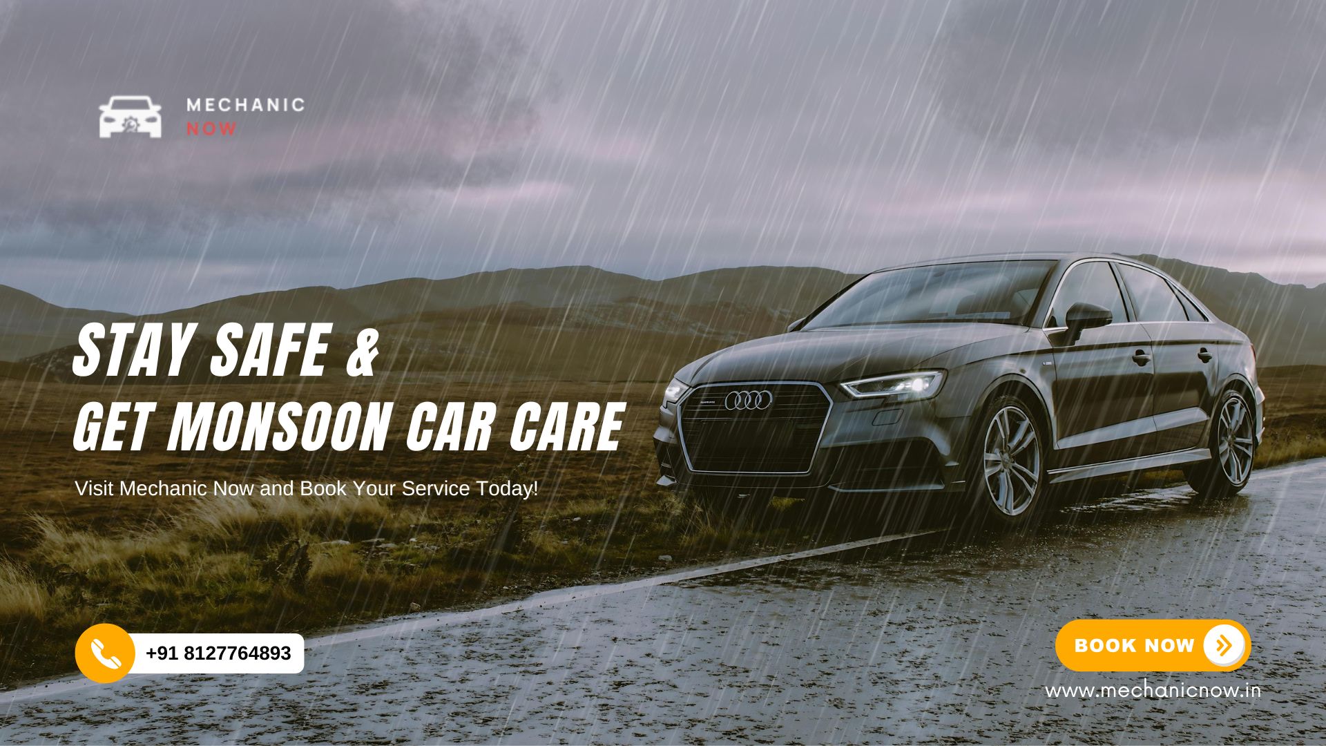 Common Monsoon Car Problems and How to Fix Them