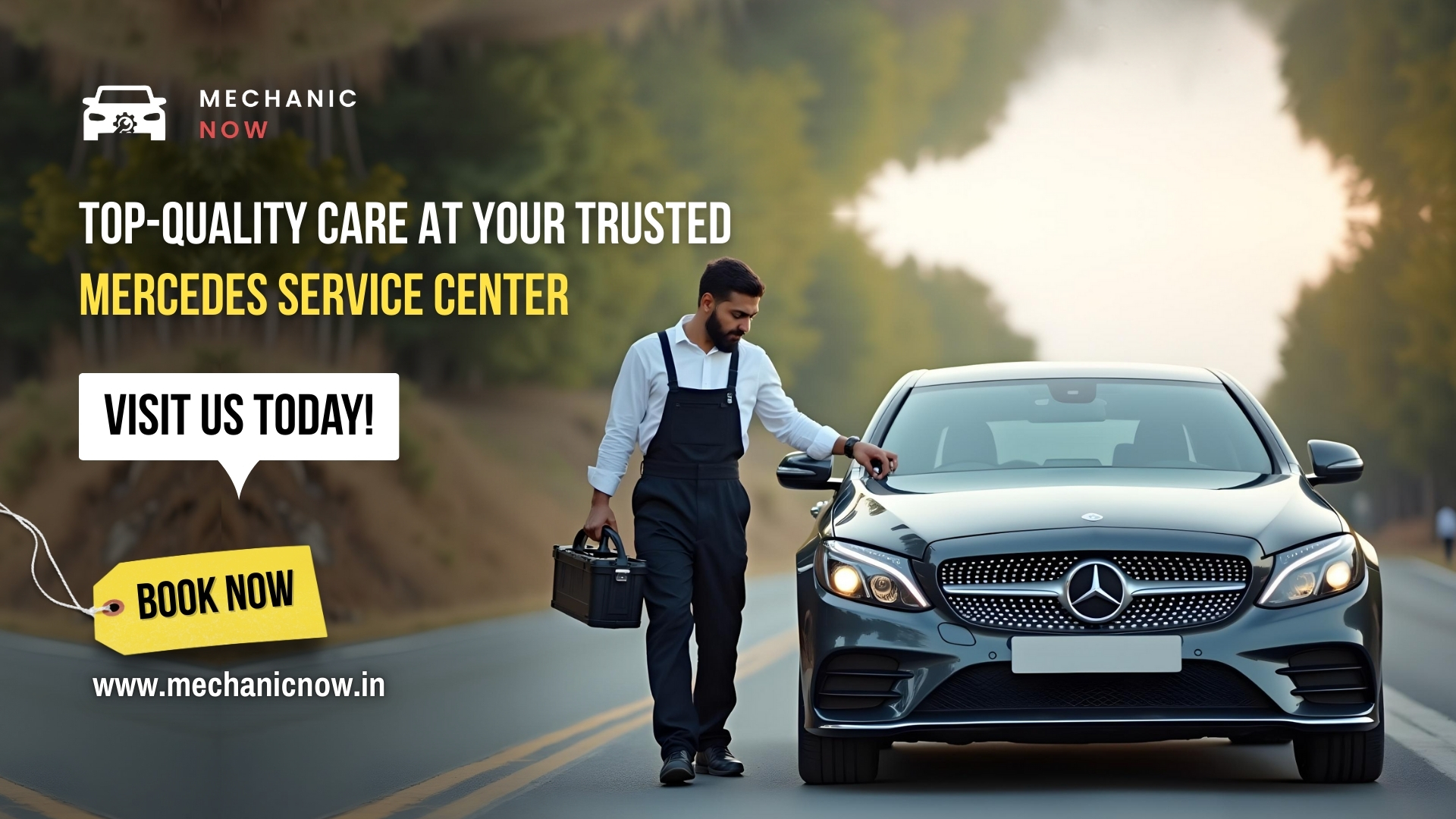 Why Choosing a Premium Mercedes Service Center Matters?