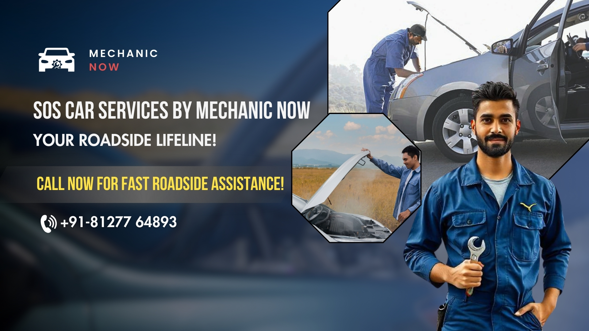 SOS Car Services: 5 Quick Fixes for Any Roadside Assistance