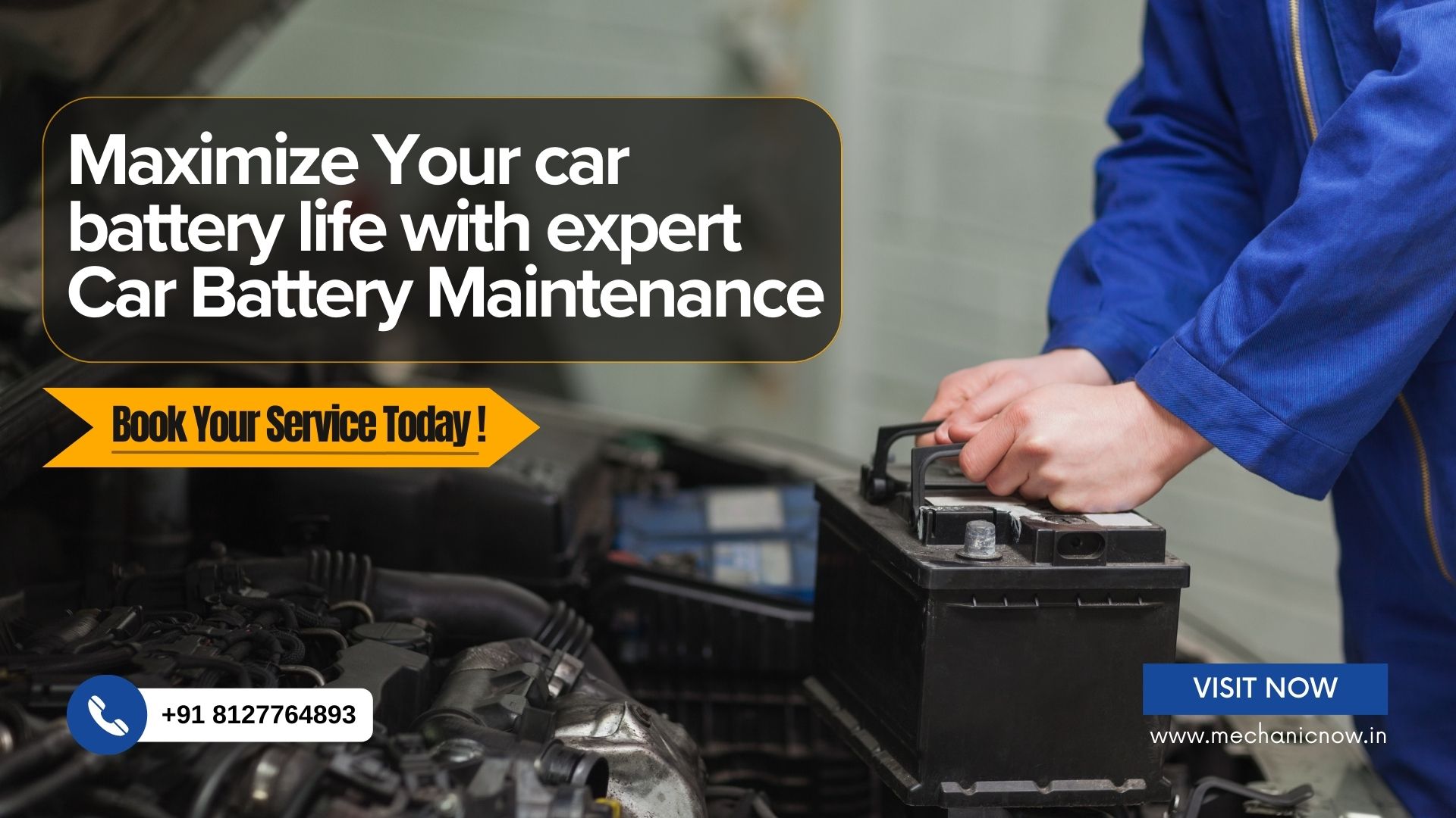 Essential Car Battery Maintenance Tips to Extend Battery Life