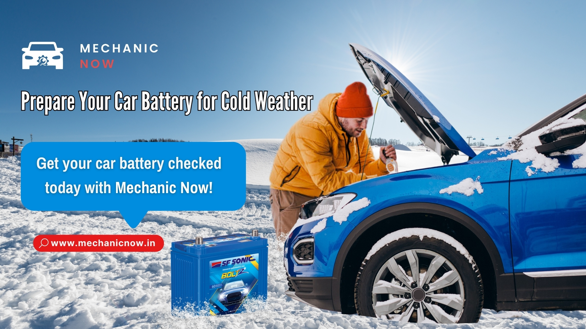 Winter Car Battery Maintenance Checklist: 7 Essential Steps
