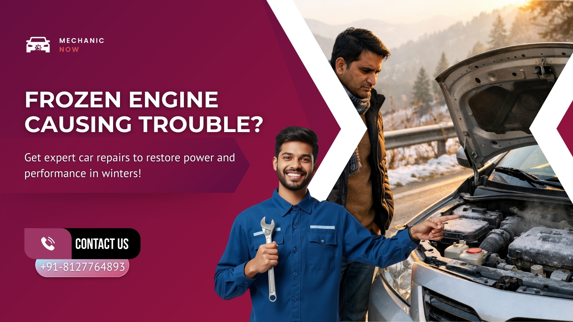 Frozen Car Engine Fixes to Restore Power & Mileage 