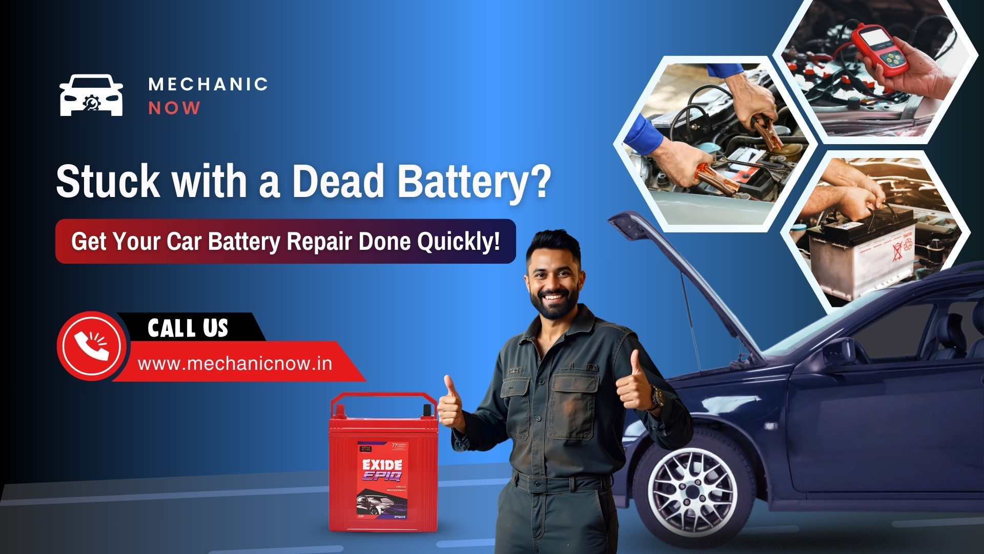 7 Warning Signs that call for Car Battery Replacement