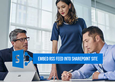 Embedding an RSS feed into your SharePoint site