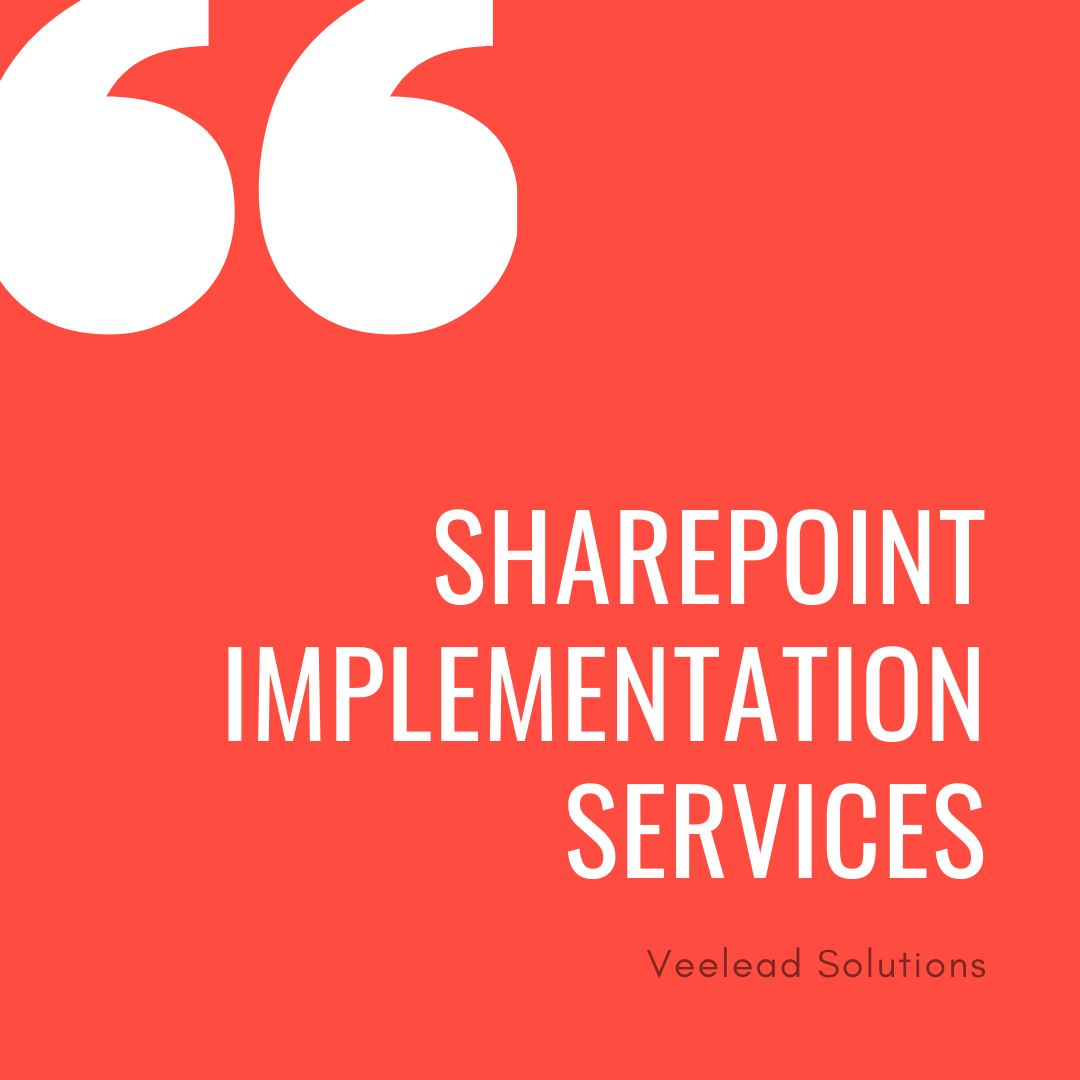 SharePoint Implementation Consultant